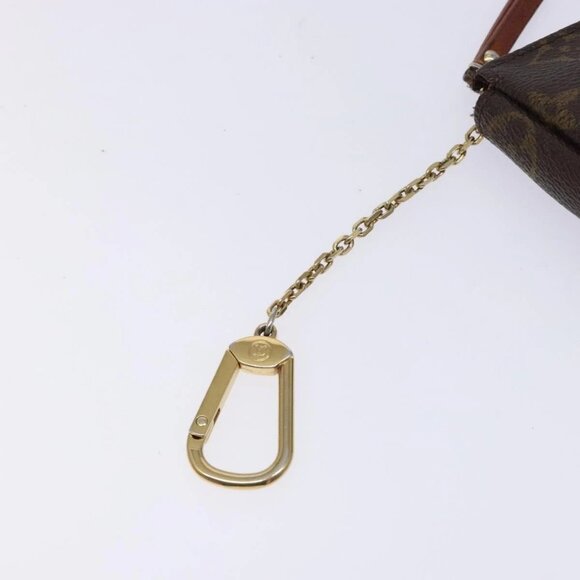 LOUIS VUITTON Monogram Label Collection Trousse Cre Pouch M63800 LV Auth 131828 - Picture 9 of 16